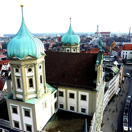 Отель Western Аугсбург